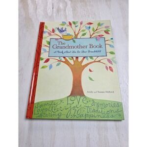 The Grandmother  Memory/Journal Andy Susan Hilford Hardcover Cottagecore Gift